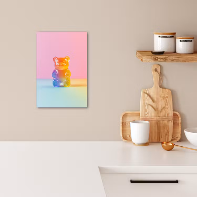 Canvas schilderij - Pastel - Snoep — 5