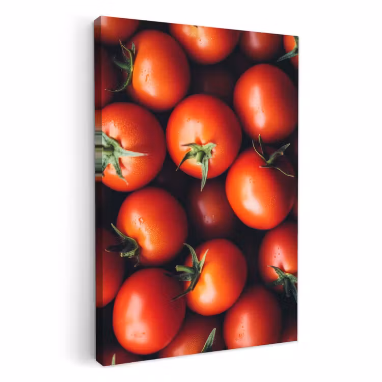Canvas schilderij - Groente - Rood - Tomaten — 2