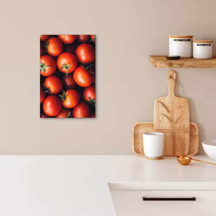 Canvas schilderij - Groente - Rood - Tomaten — 3