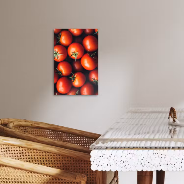 Canvas schilderij - Groente - Rood - Tomaten — 5