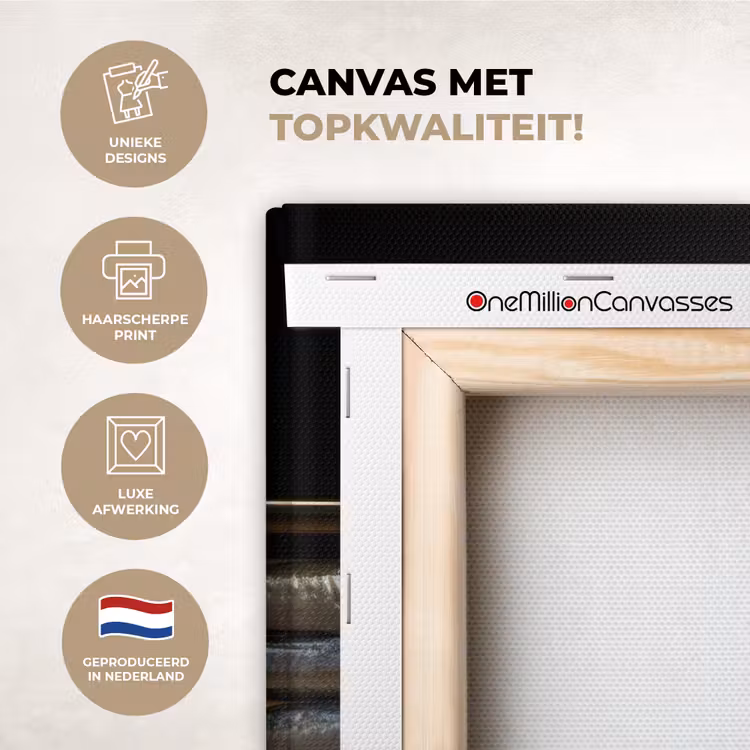 Canvas schilderij - Sardines - Blik - Zwart - Vissen — 3