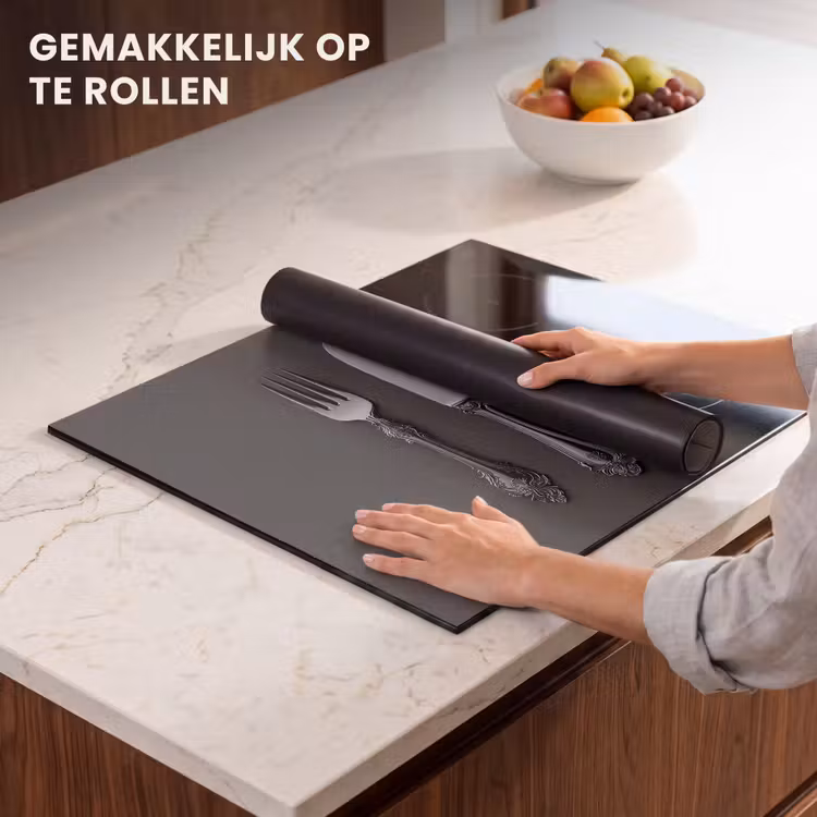 Inductie beschermer - Bestek - Zwart — 7