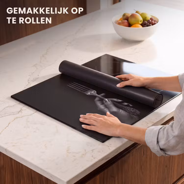 Inductie beschermer - Bestek - Zwart - Wit — 7