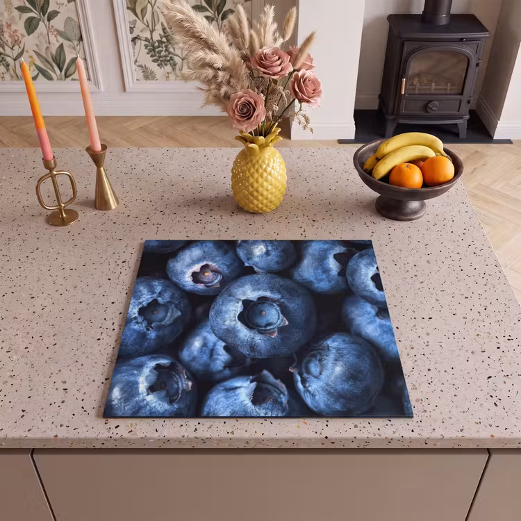 Inductie beschermer - Bessen - Blauw - Fruit — 3