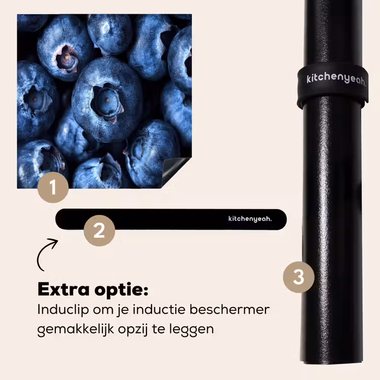 Inductie beschermer - Bessen - Blauw - Fruit — 8