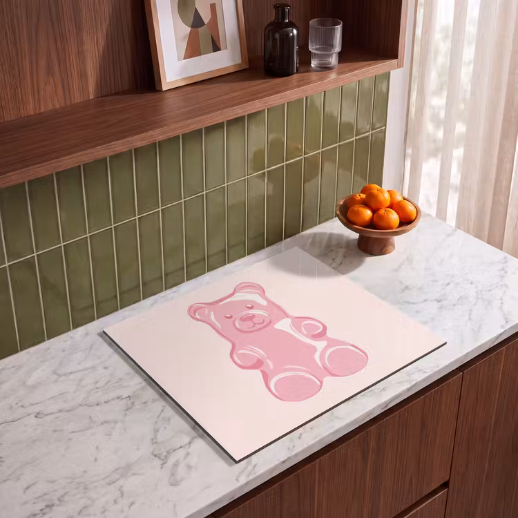 Inductie beschermer - Beer - Roze - Snoep — 4
