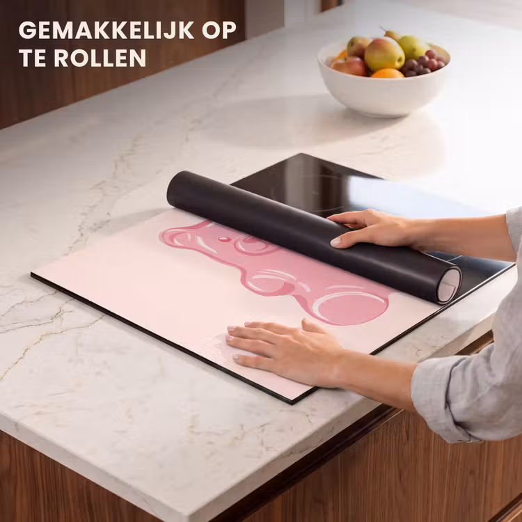 Inductie beschermer - Beer - Roze - Snoep — 7