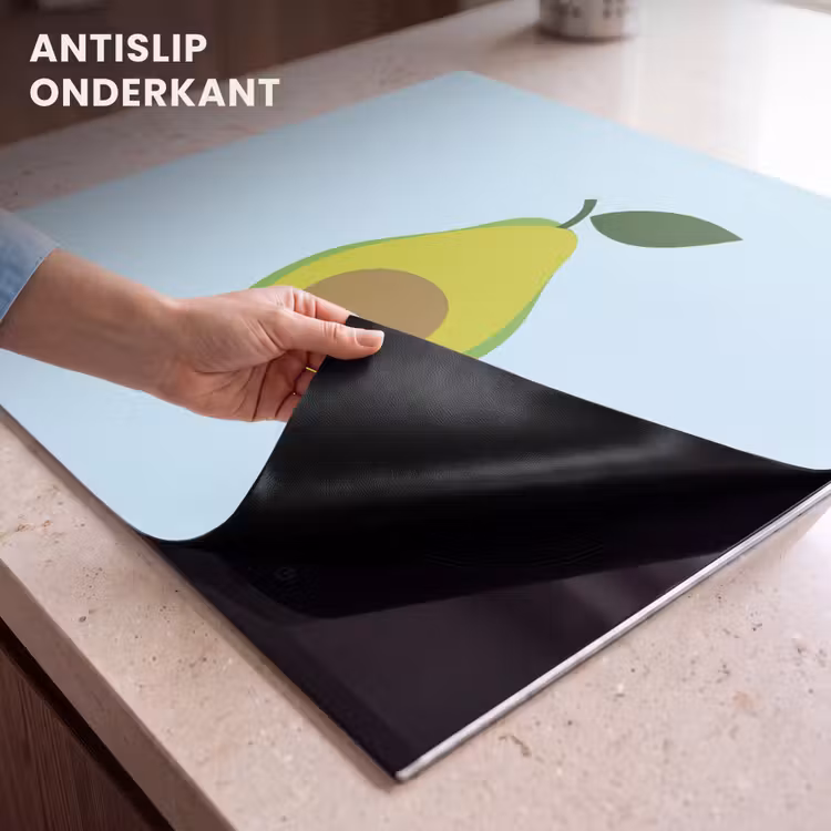 Inductie beschermer - Avocado - Illustratie - Groene - Vrucht — 6