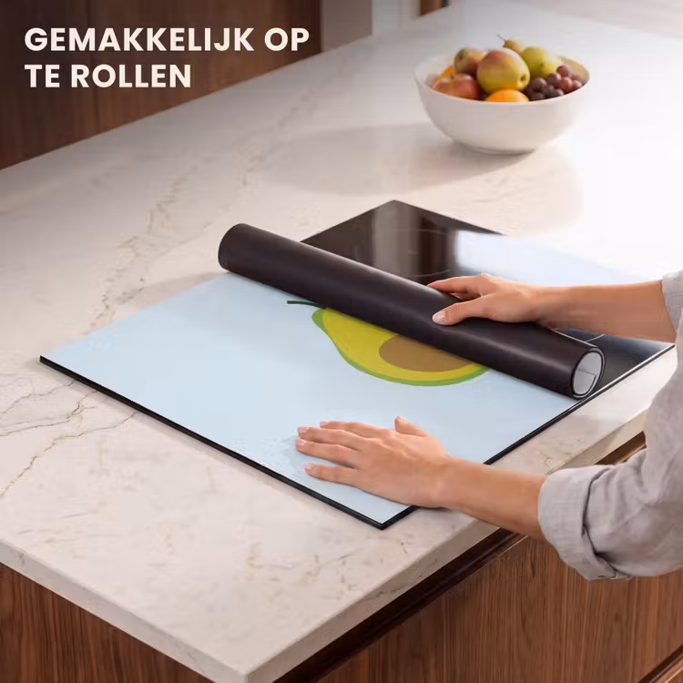 Inductie beschermer - Avocado - Illustratie - Groene - Vrucht — 7