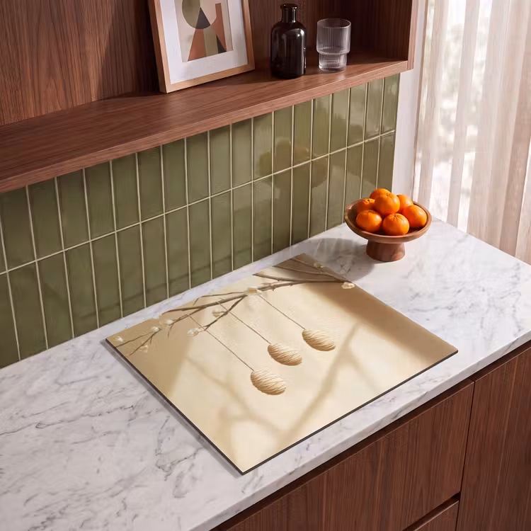Inductie beschermer - Beige - Paastak - Eieren — 4