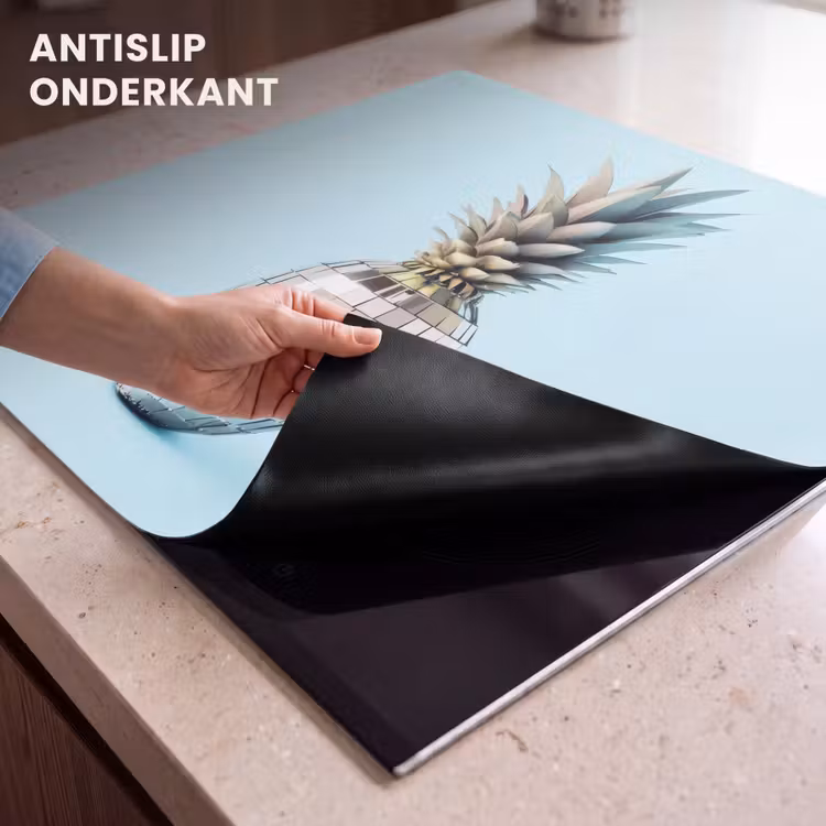 Inductie beschermer - Blauw - Ananas - Disco - Discobal — 6