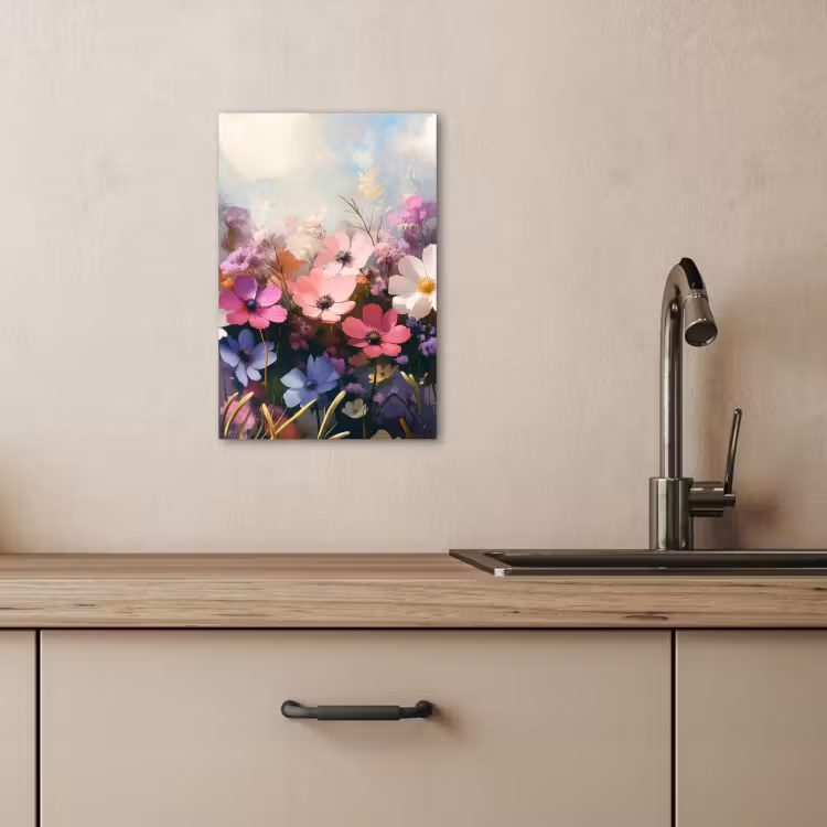 Canvas schilderij - Bloemen - Kleurrijk - Bloei — 5