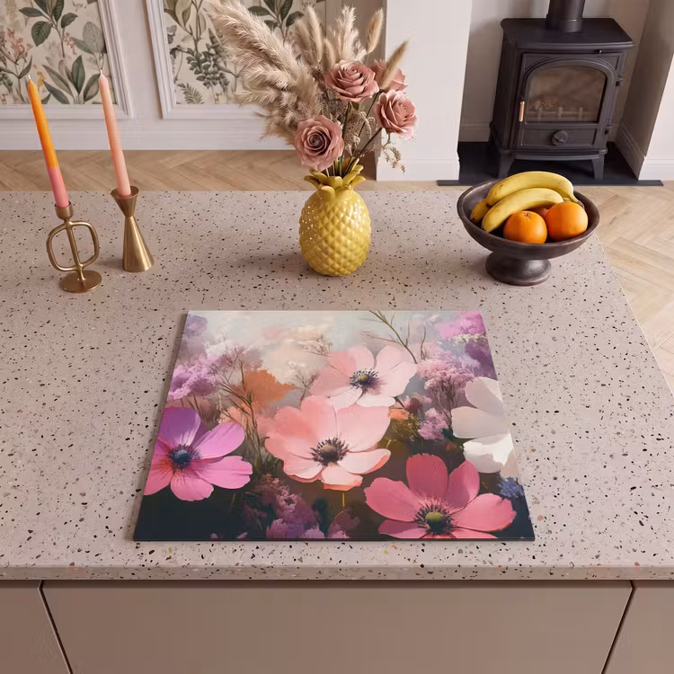 Inductie beschermer - Bloemen - Kleurrijk - Bloei — 3
