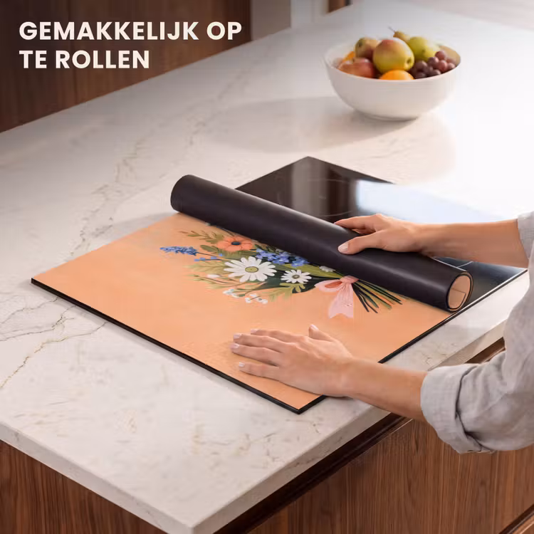 Inductie beschermer - Boeket - Strikje - Quote — 7