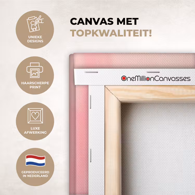 Canvas schilderij - Rijst - Illustratie - Kom - Groente — 1