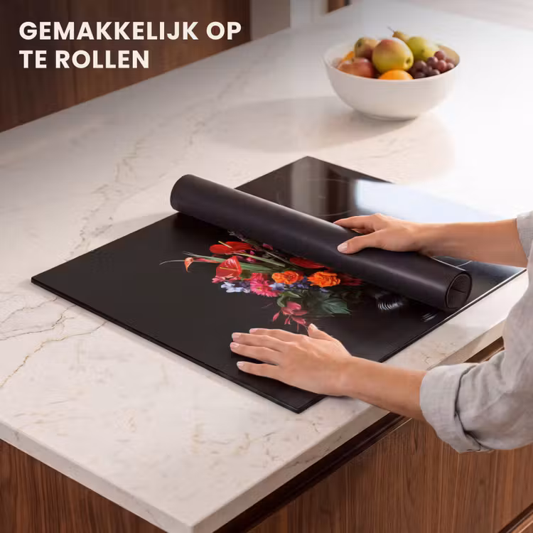 Inductie beschermer - Bloemen - Boeket - Sierlijk — 7