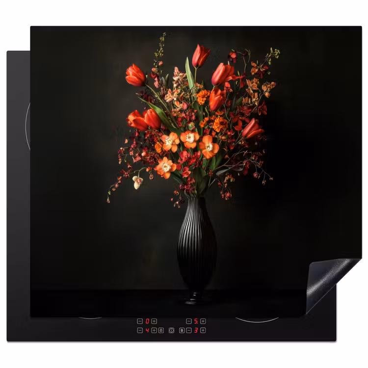 Inductie beschermer - Bloemen - Takken - Boeket — 1