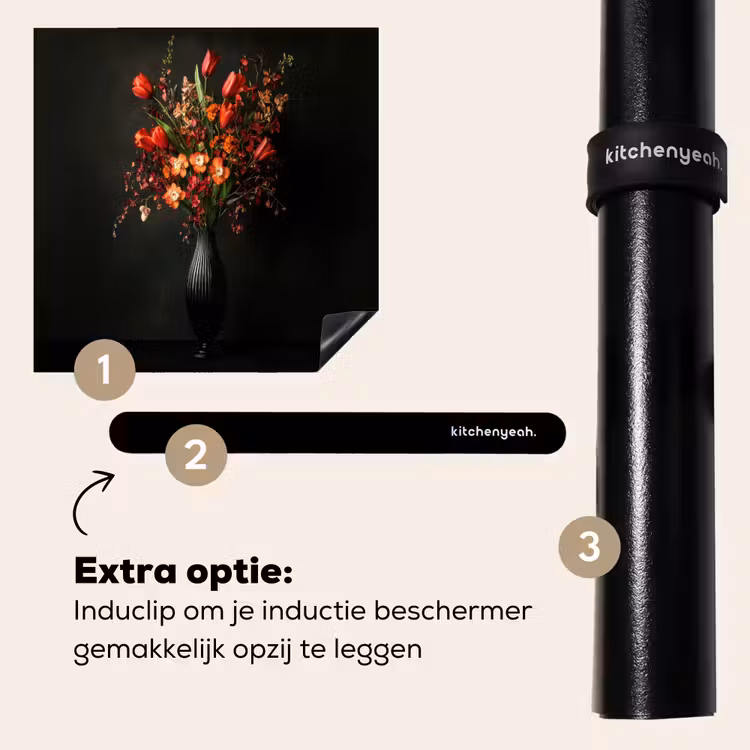 Inductie beschermer - Bloemen - Takken - Boeket — 8