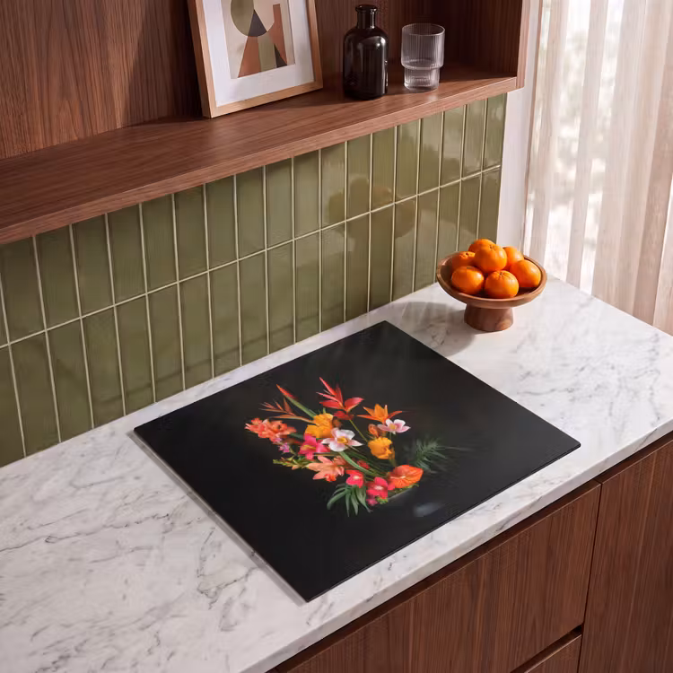 Inductie beschermer - Boeket - Bloemen - Exotisch — 4
