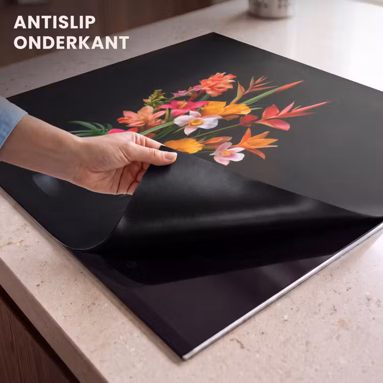 Inductie beschermer - Boeket - Bloemen - Exotisch — 6