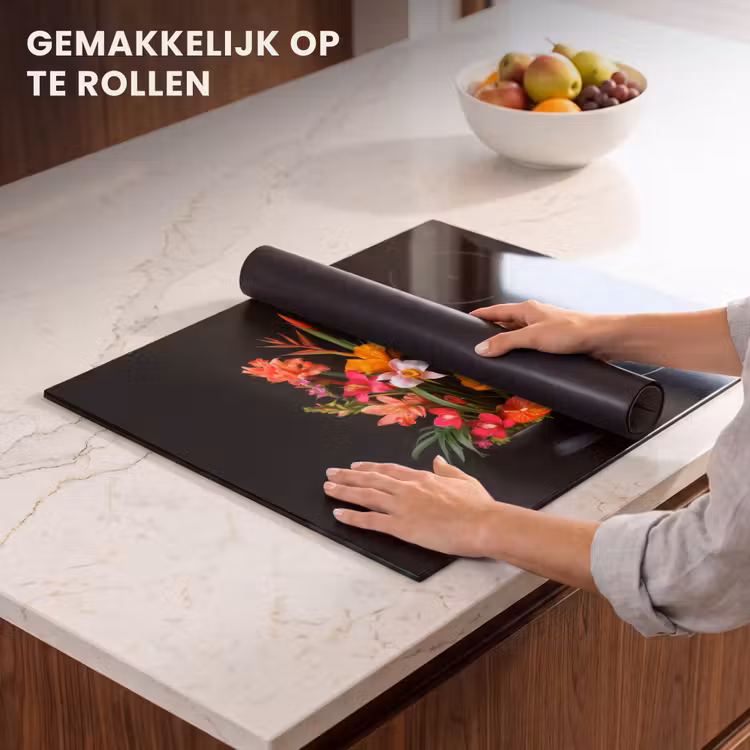 Inductie beschermer - Boeket - Bloemen - Exotisch — 7