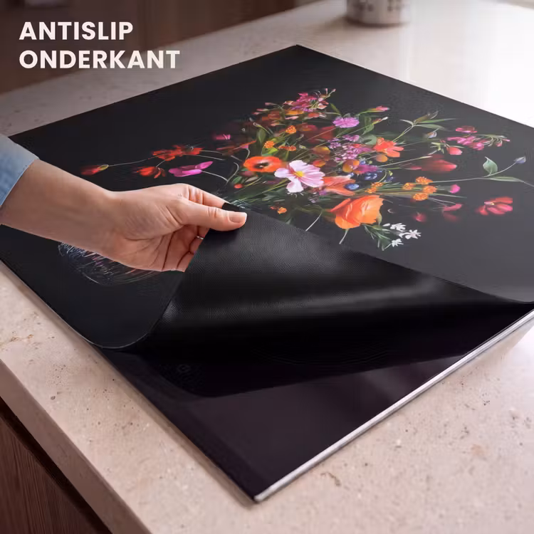 Inductie beschermer - Boeket - Veldbloemen - Vaas — 6