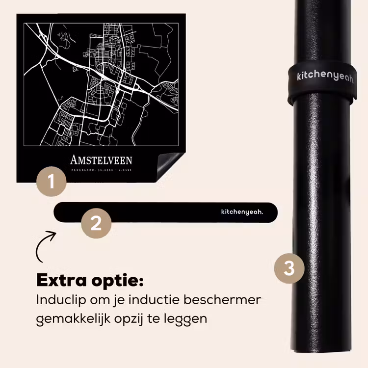 Inductie beschermer - Amstelveen - Stadskaart - Kaart - Plattegrond — 8