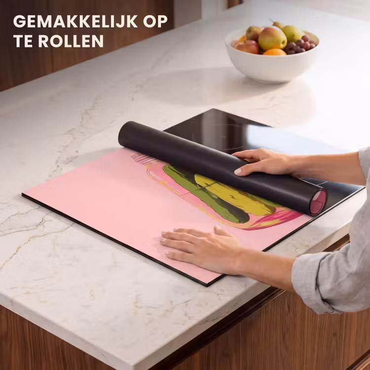 Inductie beschermer - Augurken - Pot - Schaduw - Roze — 7