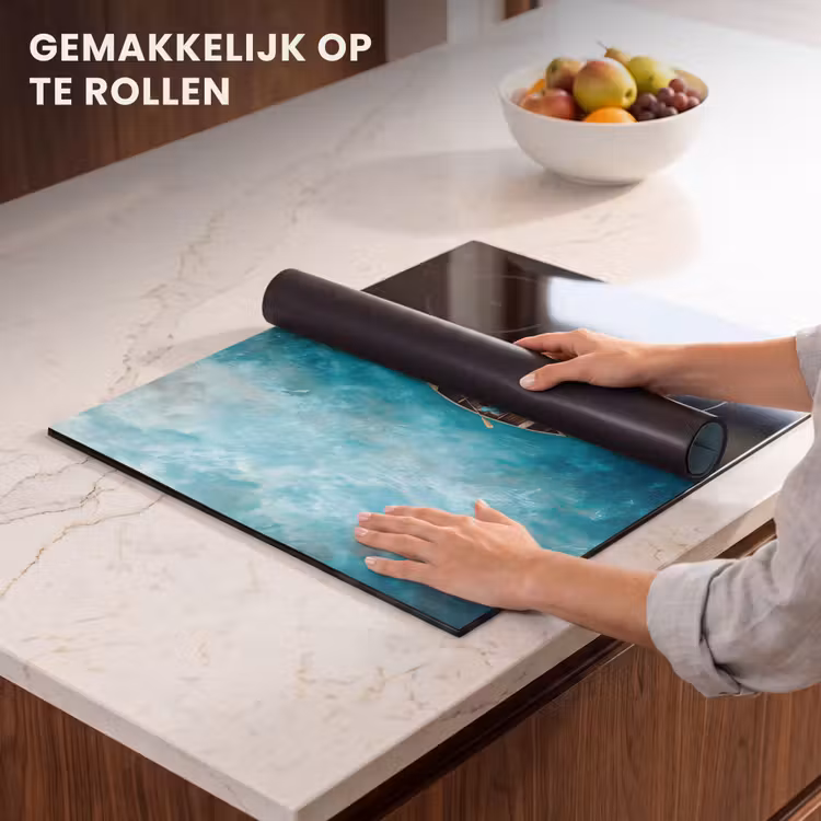 Inductie beschermer - Bootje - Water - Blauw — 7