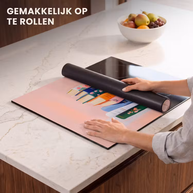 Inductie beschermer - Boeken - Stapel - Kleurrijk — 7