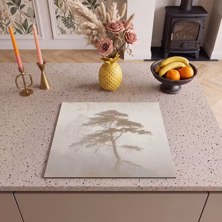 Inductie beschermer - Boom - Oosterse stijl - Landschap — 3