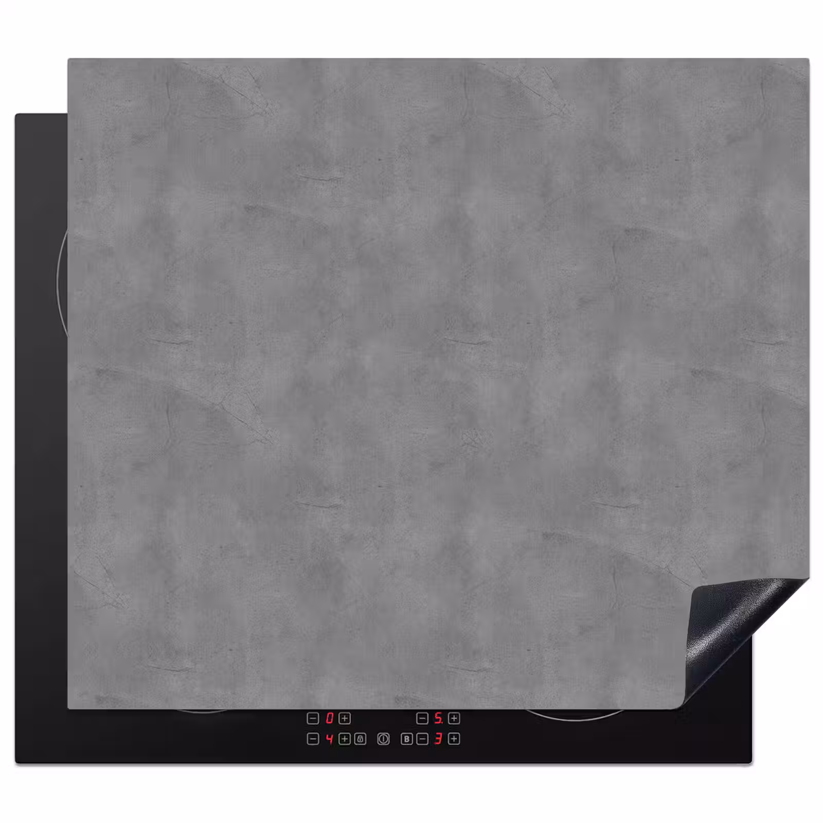Inductie beschermer - Beton - Structuur - Patroon — 1
