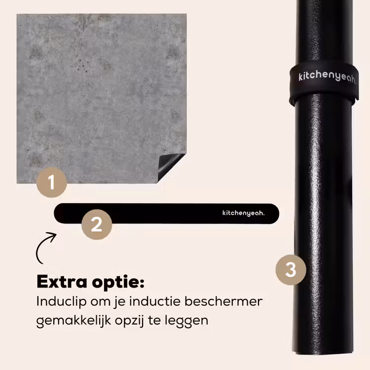 Inductie beschermer - Beton - Industrieel - Patronen — 8