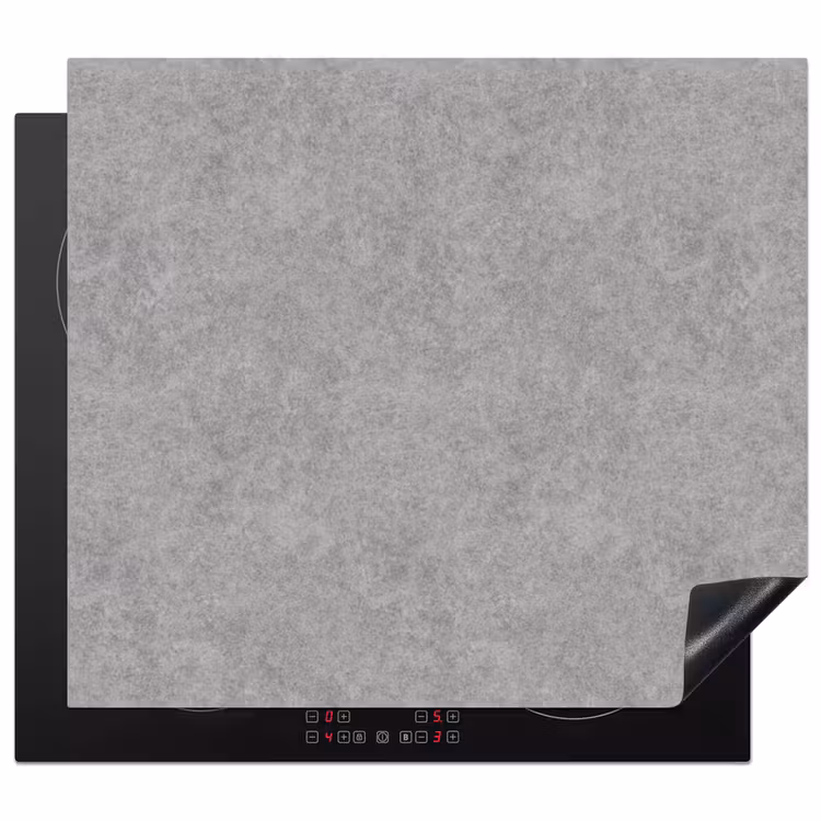 Inductie beschermer - Beton - Oud - Patroon — 1