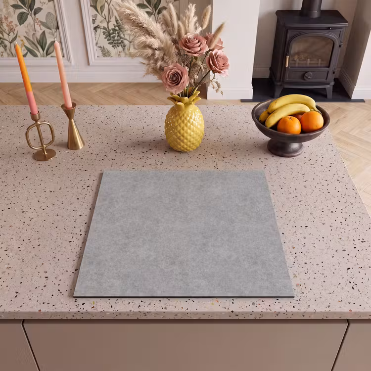 Inductie beschermer - Beton - Oud - Patroon — 3