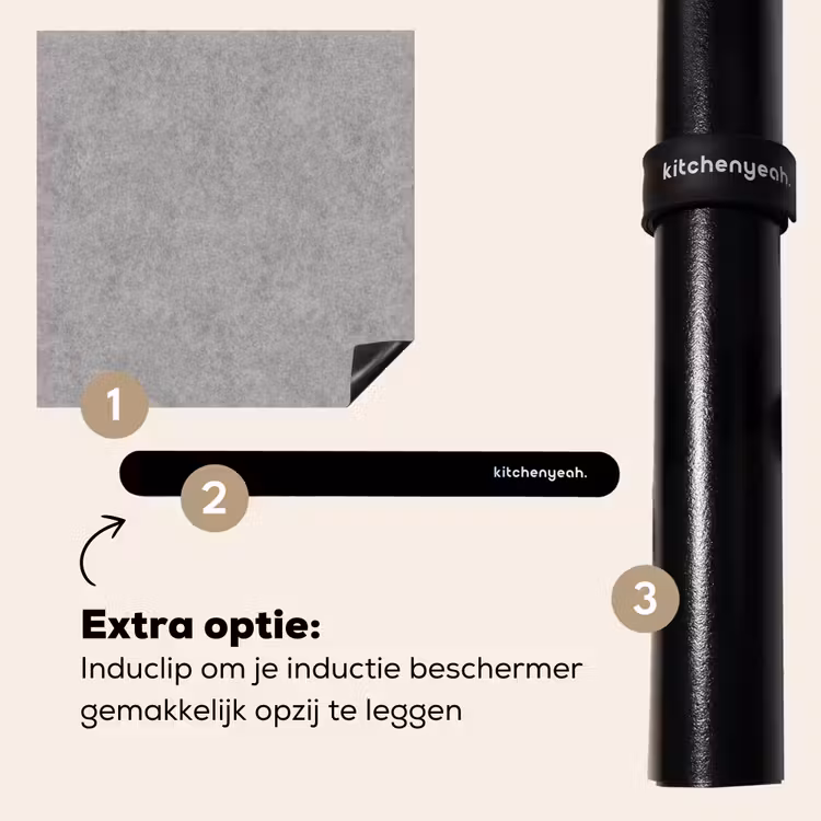 Inductie beschermer - Beton - Oud - Patroon — 8