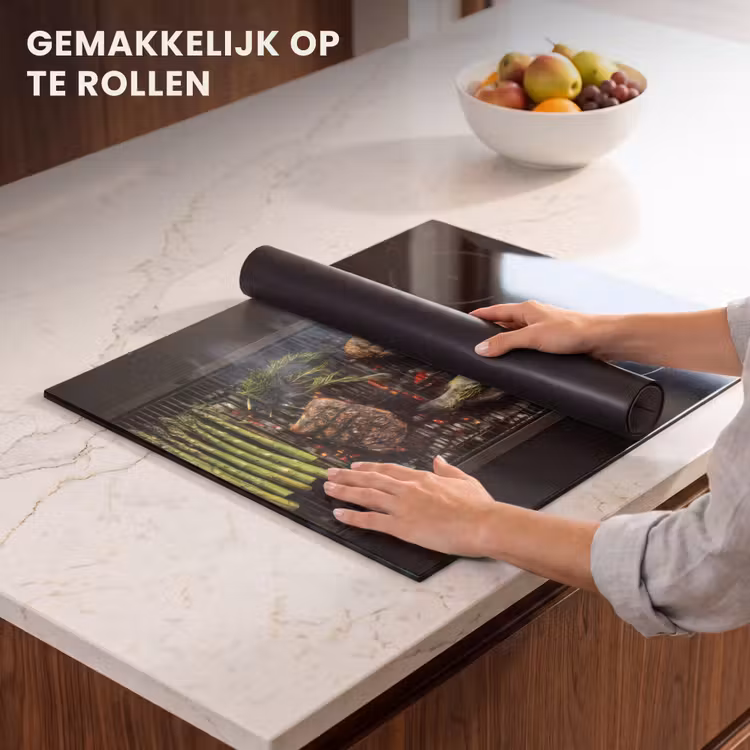 Inductie beschermer - Barbecue - Grillen - Eten — 7
