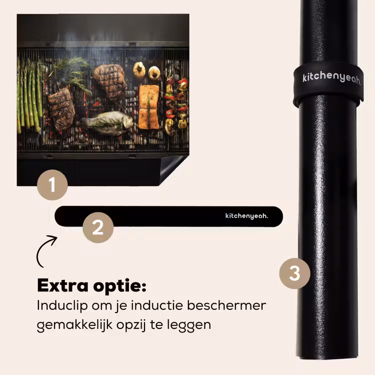Inductie beschermer - Barbecue - Grillen - Eten — 8