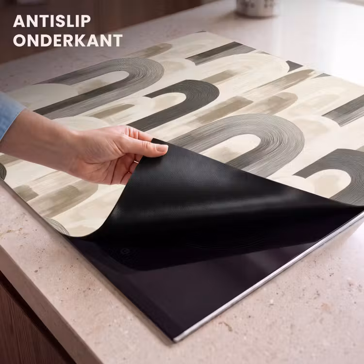 Inductie beschermer - Abstract - Patroon - Bogen — 6