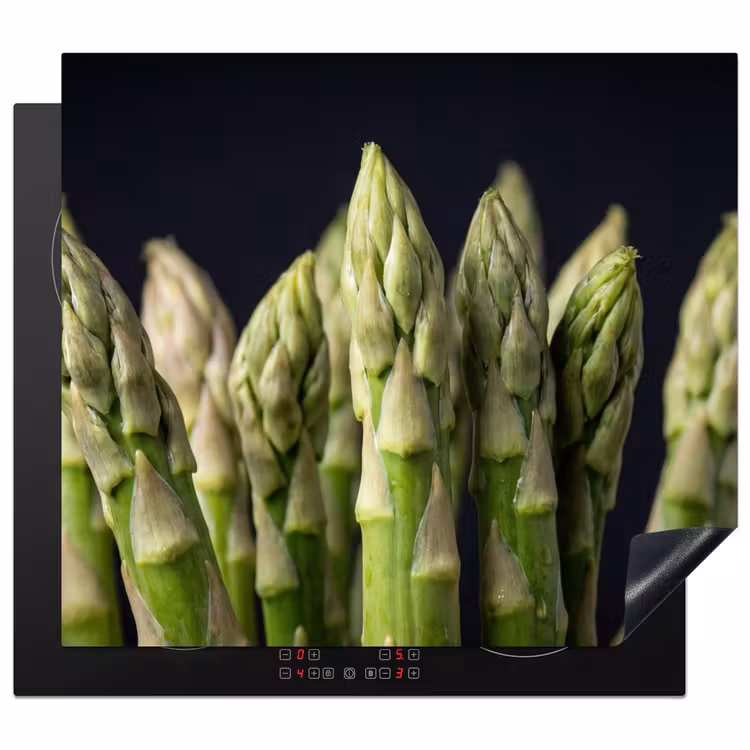 Inductie beschermer - Asperges - Groen - Zwart — 1