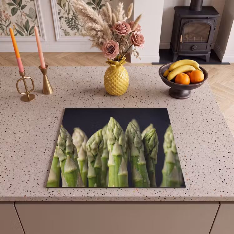 Inductie beschermer - Asperges - Groen - Zwart — 3