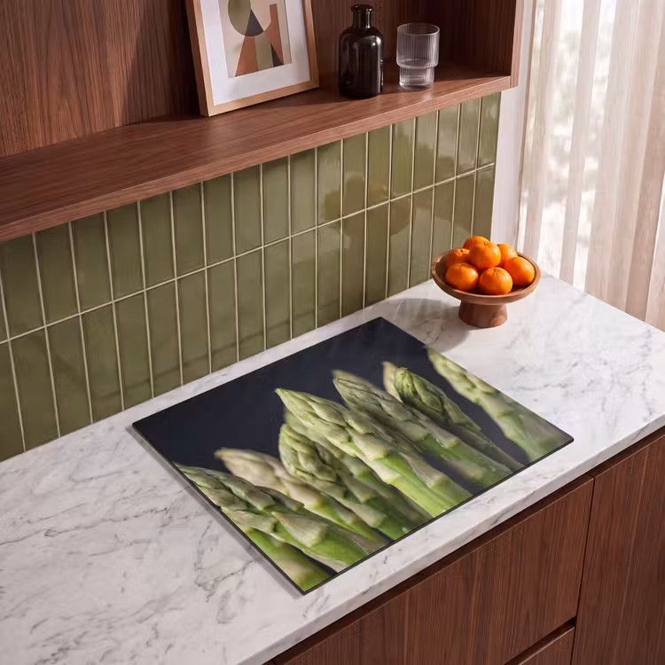 Inductie beschermer - Asperges - Groen - Zwart — 4