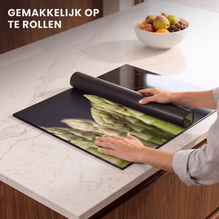 Inductie beschermer - Asperges - Groen - Zwart — 7