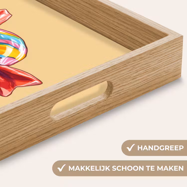 Dienblad - Geel - Snoep - Kleur — 8