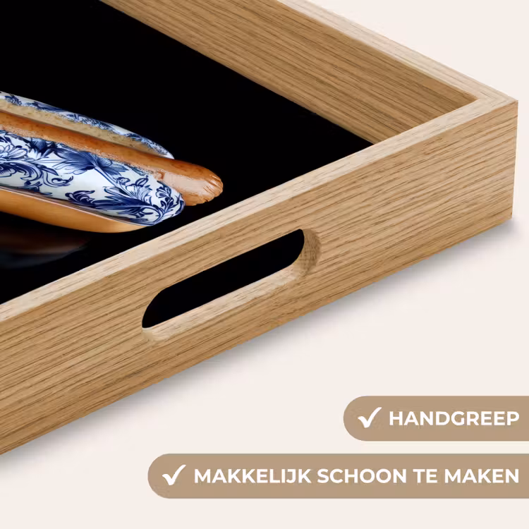 Dienblad - Hotdog - Porselein - Delfts blauw - Eten — 8