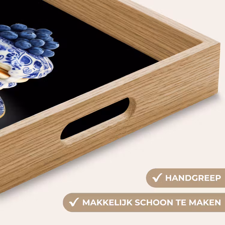 Dienblad - Pannenkoeken - Blauwe Bessen - Bord — 8