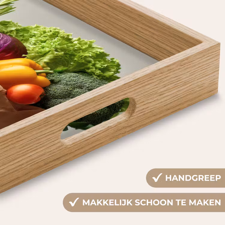 Dienblad - Papieren - Boodschappen - Groente - Kleurrijk — 8