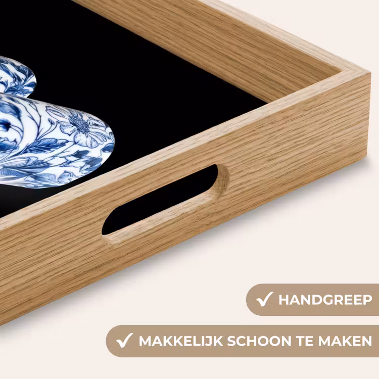 Dienblad - Sushi - Delfts blauw - Rijst - Vis - Elegant — 8