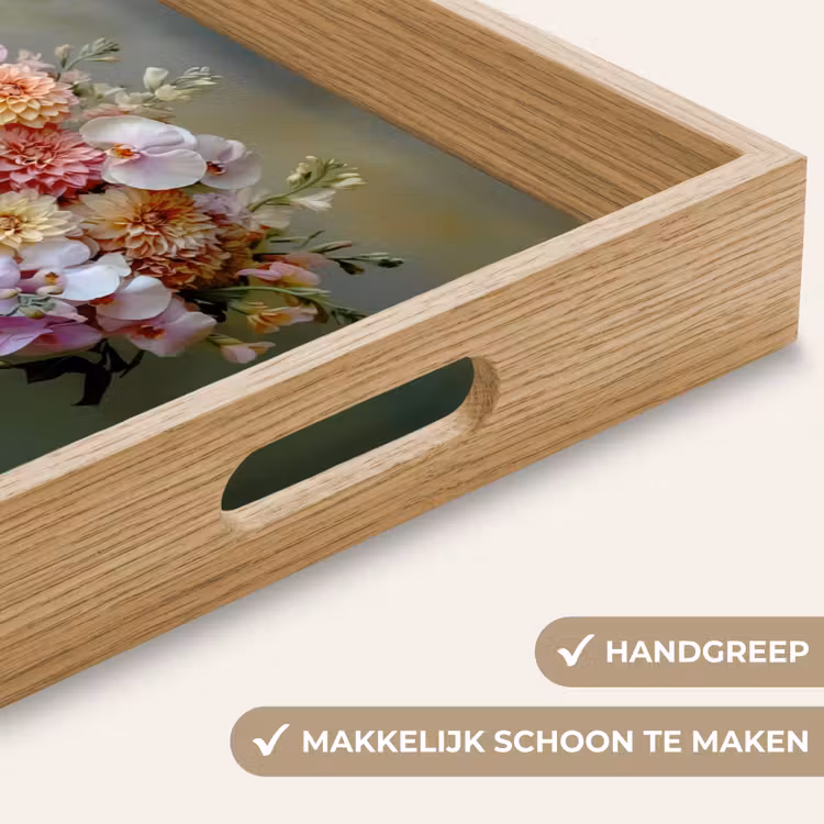Dienblad - Orchidee - Boeket - Vaas - Bloemen — 8
