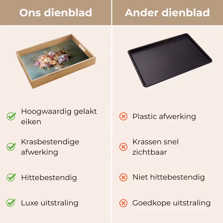 Dienblad - Orchidee - Boeket - Vaas - Bloemen — 9